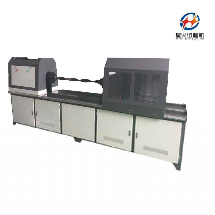 煤礦鉆桿扭轉(zhuǎn)測試機