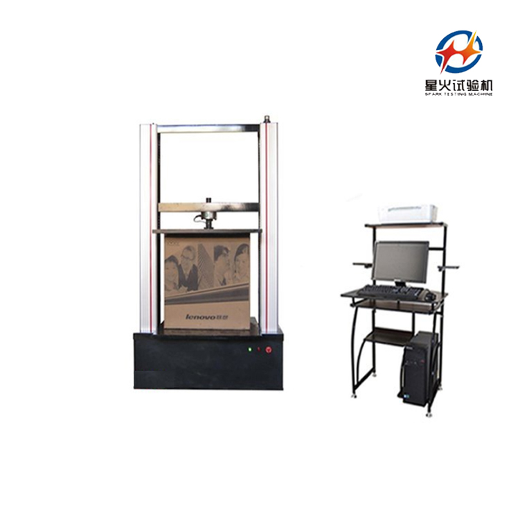 瓦楞紙箱壓碎強度試驗機